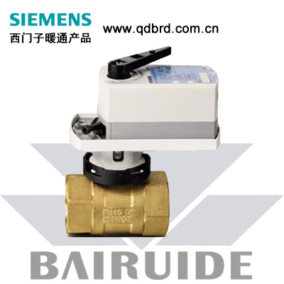 西門子電動球閥